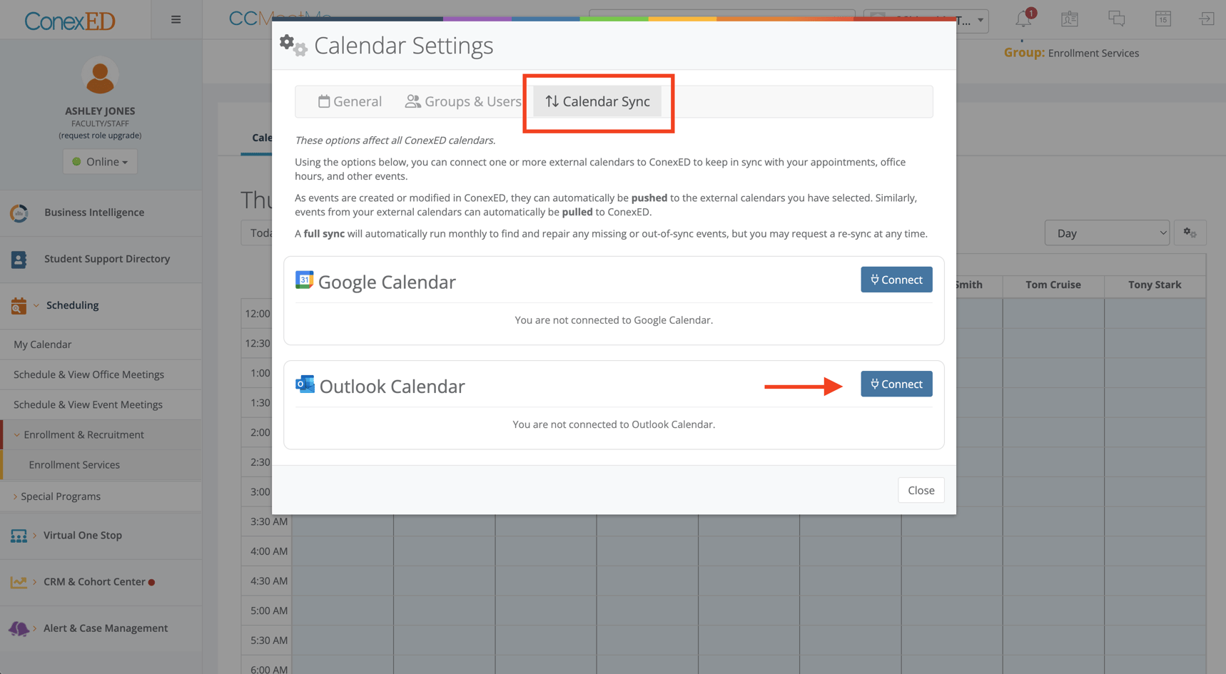 Calendar Sync